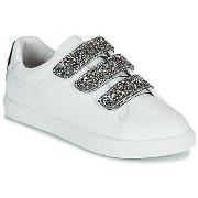 Lage Sneakers Bons baisers de Paname EDITH GLITTER TONGUE