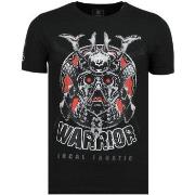 T-shirt Korte Mouw Local Fanatic Savage Samurai Merk Z