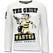 Sweater Local Fanatic Rhinestones The Chief Wanted
