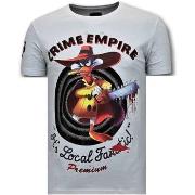 T-shirt Korte Mouw Local Fanatic Luxe Crime Empire