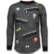 Sweater Local Fanatic Longfit Embroidery Patches Elite
