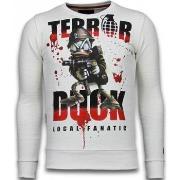 Sweater Local Fanatic Terror Duck Rhinestone