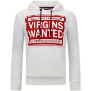 Sweater Local Fanatic Hoodie Print Virgins Wanted