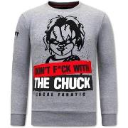 Sweater Local Fanatic Print Chucky