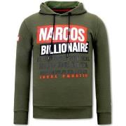 Sweater Local Fanatic Hoodie Print Narcos Billionaire