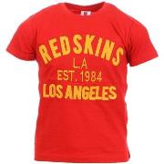 T-shirt Korte Mouw Redskins -
