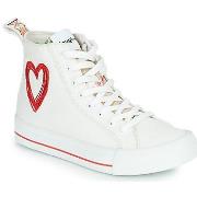 Hoge Sneakers Desigual BETA HEART