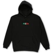 Sweater Pizza Sweat tri logo hood