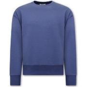 Sweater Tony Backer Oversize Fit Swea