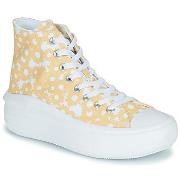 Hoge Sneakers Converse Chuck Taylor All Star Move Floral Platform Lo-F...
