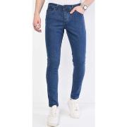 Skinny Jeans True Rise Klassieke Spijkerbroek DPS NW