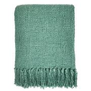 Plaids, deken Malagoon Misty green throw