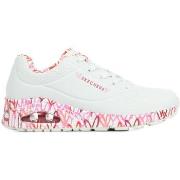 Sneakers Skechers Uno Loving Love