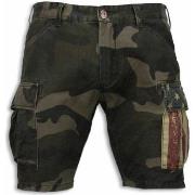 Korte Broek Bb Bread &amp; Buttons Korte Broeken Camouflage Shorts