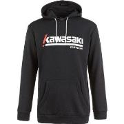 Sweater Kawasaki Killa Unisex Hooded Sweatshirt K202153 1001 Black