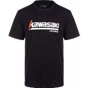 T-shirt Korte Mouw Kawasaki Kabunga Unisex S-S Tee K202152 1001 Black