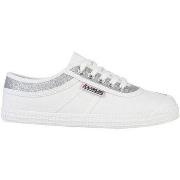 Sneakers Kawasaki Glitter Canvas Shoe K194522 8889 Silver