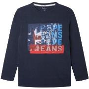 T-shirt Korte Mouw Pepe jeans -