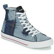 Hoge Sneakers Desigual BETA TRAVEL PATCH