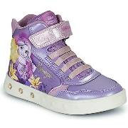 Hoge Sneakers Geox J SKYLIN GIRL G