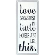 Beeldjes Signes Grimalt Love Little Wandbord