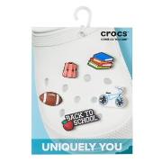 Schoenaccessoires Crocs JIBBITZ BACK TO SCHOOL 5 PACK