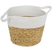 Manden en dozen Signes Grimalt Rattan Mand Met Handgrepen