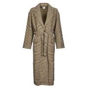 Mantel Only ONLLIPA L/S LONG BELT CHECK COAT CC PNT