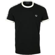 T-shirt Korte Mouw Fred Perry Taped Ringer