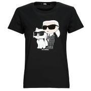 T-shirt Korte Mouw Karl Lagerfeld IKONIK 2.0 T-SHIRT