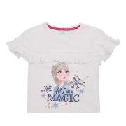 T-shirt Korte Mouw TEAM HEROES T-SHIRT LA REINE DES NEIGES