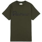 T-shirt Korte Mouw Penfield T-shirt Bear Chest