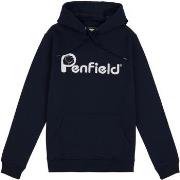 Sweater Penfield Sweatshirt à capuche Bear Chest Print