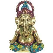 Beeldjes Signes Grimalt Ganesha Yoga-Figuur