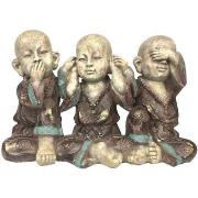 Beeldjes Signes Grimalt Figuur Buddhas 3 Eenheden