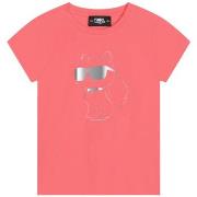 T-shirt Korte Mouw Karl Lagerfeld Z15413-43D-C