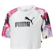 T-shirt Korte Mouw Puma G ESS+ ART RAGLAN TEE