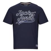 T-shirt Korte Mouw Jack &amp; Jones JORTREVOR UPSCALE SS TEE CREW NECK