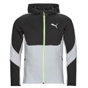 Sweater Puma EVOSTRIPE FULL ZIP HOODIE