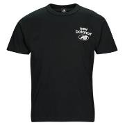 T-shirt Korte Mouw New Balance Essentials Logo T-Shirt
