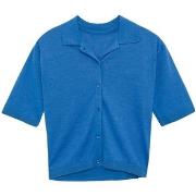 Blouse Ecoalf Juniperalf Shirt - French Blue