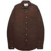 Overhemd Lange Mouw Portuguese Flannel Teca Shirt - Brown