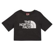 T-shirt Korte Mouw The North Face Girl?s S/S Crop Easy Tee