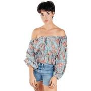 Blouse Isla Bonita By Sigris Bovenkant