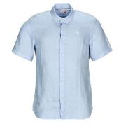 Overhemd Korte Mouw Timberland SS Mill River Linen Shirt Slim