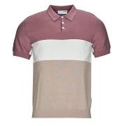 Polo Shirt Korte Mouw Selected SLHMATTIS SS KNIT BLOCK POLO B