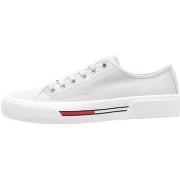 Lage Sneakers Tommy Hilfiger TOMMY JEANS LACE UP CANVAS COLOR