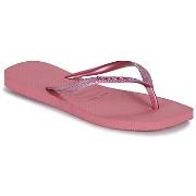 Teenslippers Havaianas SLIM SQUARE GLITTER