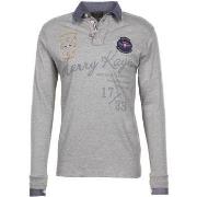 Polo Shirt Lange Mouw Harry Kayn Polo manches longues homme CAZBI