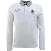 Polo Shirt Lange Mouw Vent Du Cap Polo manches longues homme CEDICE